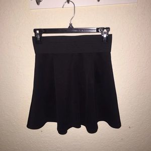 Black skirt